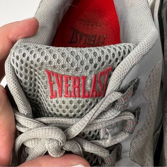 Everlast Grey and Red Running Sneakers - Picture 7 of 9